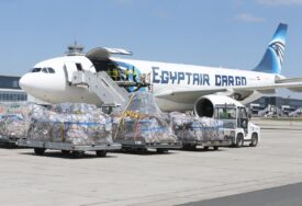 Srbija poslala drugi avion humanitarne pomoći za Gazu