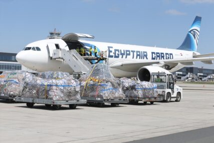 Srbija poslala drugi avion humanitarne pomoći za Gazu