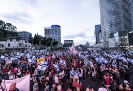 Novi protesti u Tel Avivu: Izraelci traže ostavku Netanyahua