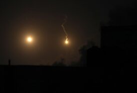 POJAS GAZE Izraelske snage izvele seriju intenzivnih zračnih napada istočno od Jabalije