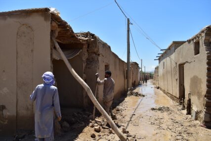 Afganistan: Broj žrtava poplava povećan na 315