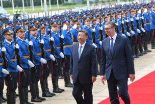 Aleksandar Vučić i kineski predsjednik Xi Jinping