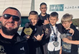 Članovi BJJ Arene na prestižnom turniru u Abu Dhabiju osvojili četiri medalje