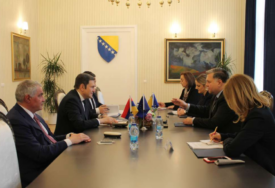 Brkić održao političke konsultacije s delegacijom Republike Armenije
