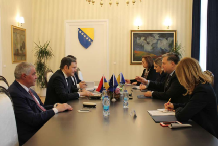 Brkić održao političke konsultacije s delegacijom Republike Armenije