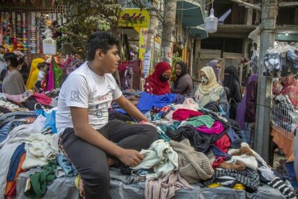 Bangladeš je jedan od tekstilnih centara koji snabdijeva cijeli svijet, a tamo postoje opasne hemikalije