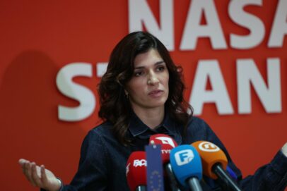 Čudić Sabina naša stranka