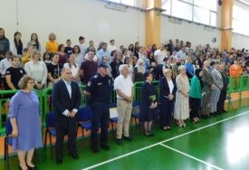 U Vogošćanskom naselju Semizovac danas obilježen 110 rođendan Osnovne škole "Porodice ef. Ramić" (FOTO)