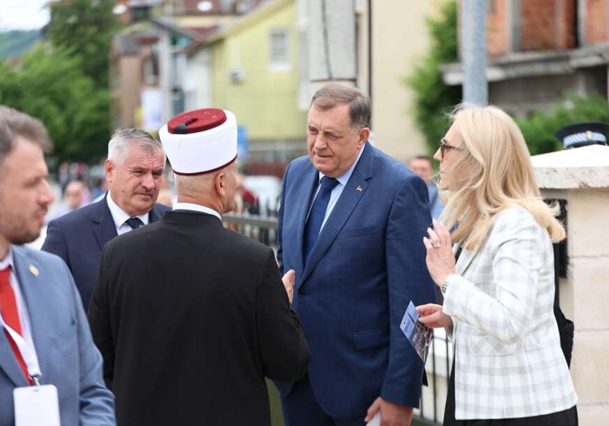 Dodik Cvijanovic otvorenje dzamije