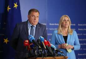 Dodik ne odustaje: "Razgovarajte sa Željkom Cvijanović, ne morate sa mnom"