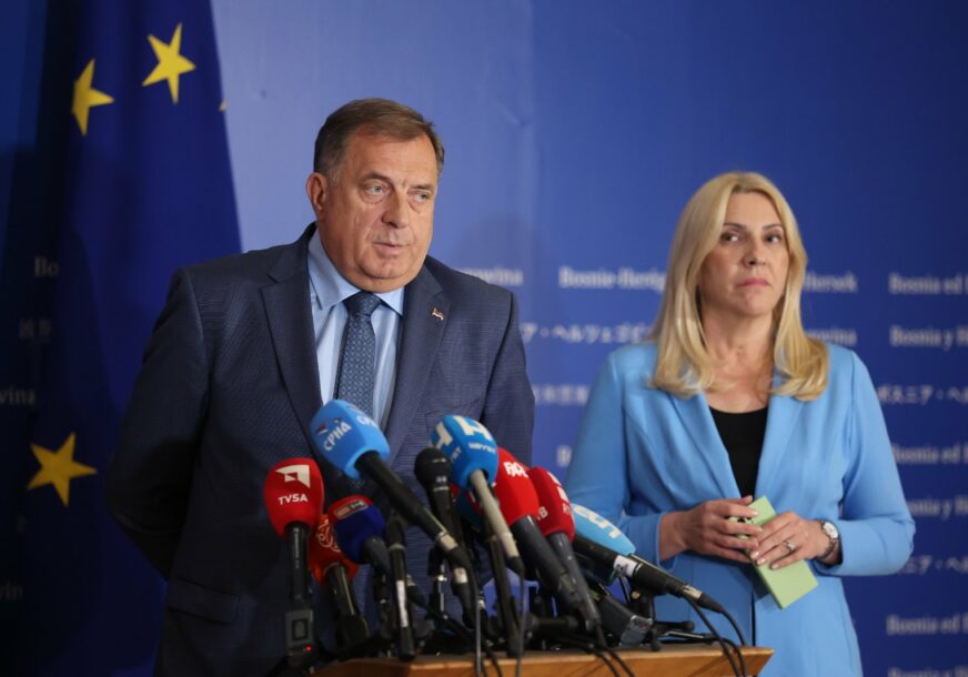 Dodik i Cvijanović