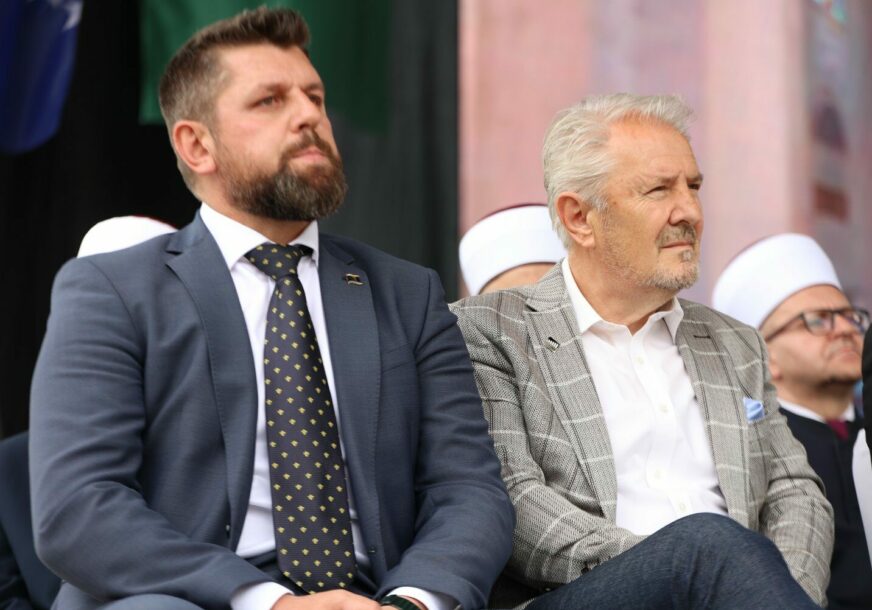Durakovic Camil otvorenje dzamije Arnaudija
