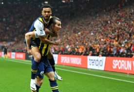 Fenerbahce savladao Galatasaray, utrka za prvaka se nastavlja