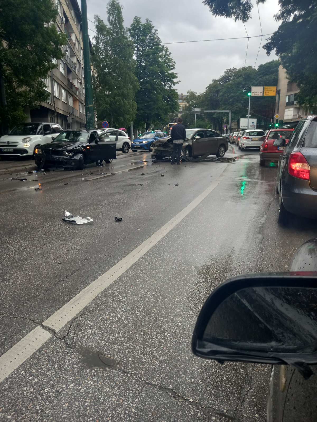 Grbavica, raskrsnica za Vrace