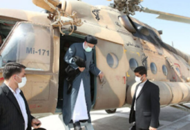 Nestao helikopter u kojem je bio predsjednik Irana