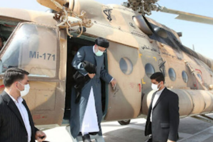 Nesreća helikoptera iz konvoja iranskog predsjednika Raisija: Loše vrijeme i magla onemogućavaju potragu iz vazduha