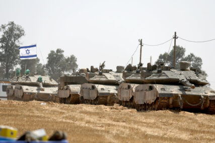 Izrael tenkovi izraelski napadi