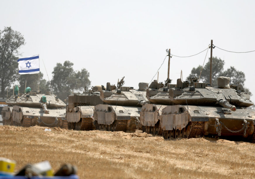 Izrael tenkovi izraelski napadi