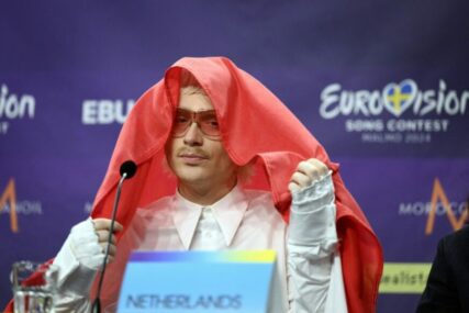 Joost Klein representing the Netherlands disqualified from the Eurovision Song Contest