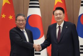 Lideri Južne Koreje, Kine i Japana sastaju se prvi put od decembra 2019.