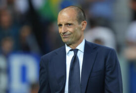 Massimiliano Allegri ponovo na klupi Milana