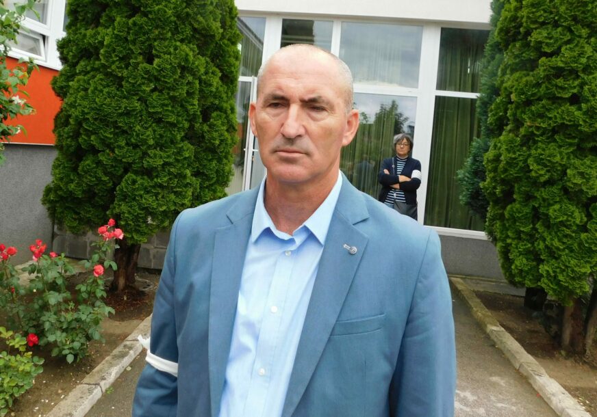 Medžid Hasković, Dan bijelih traka