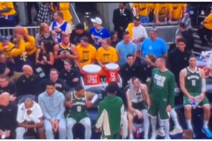 INCIDENT U NBA Igrač pogodio loptom ženu u glavu, reagovalo i obezbjeđenje (VIDEO)