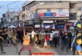 ODUŠEVLJENJE NA ULICAMA GAZE Pogledajte kako su Palestinci dočekali vijest o “prekidu vatre” (VIDEO)