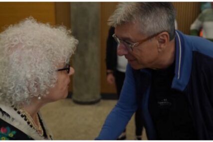 Baka Katarina ima 86 godina i imala je samo jednu želju, da upozna Sašu Popovića (VIDEO)