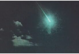 Kometa osvijetlila nebo iznad Španije i Portugala (VIDEO)