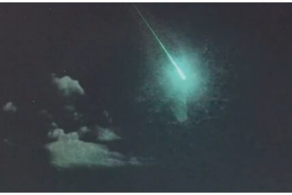Kometa osvijetlila nebo iznad Španije i Portugala (VIDEO)