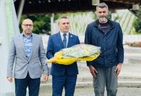Nerin Dizdar u Srebrenici: Podrška Memorijalnom centru i izgradnji infrastrukture u povratničkim mjestima