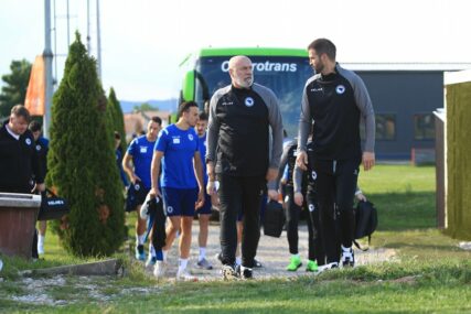 Fudbalska reprezentacija BiH u Butmiru odradila prvi trening pod vodstvom Barbareza (FOTO)