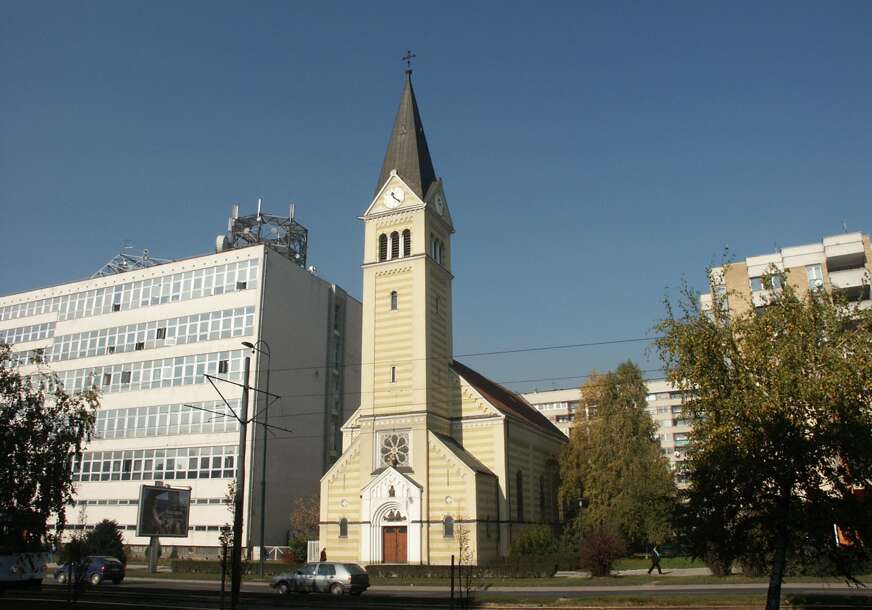 crkva Presvetog Trojstva u Novom Sarajevu