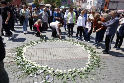 Prijedor bijele trake maj 2024