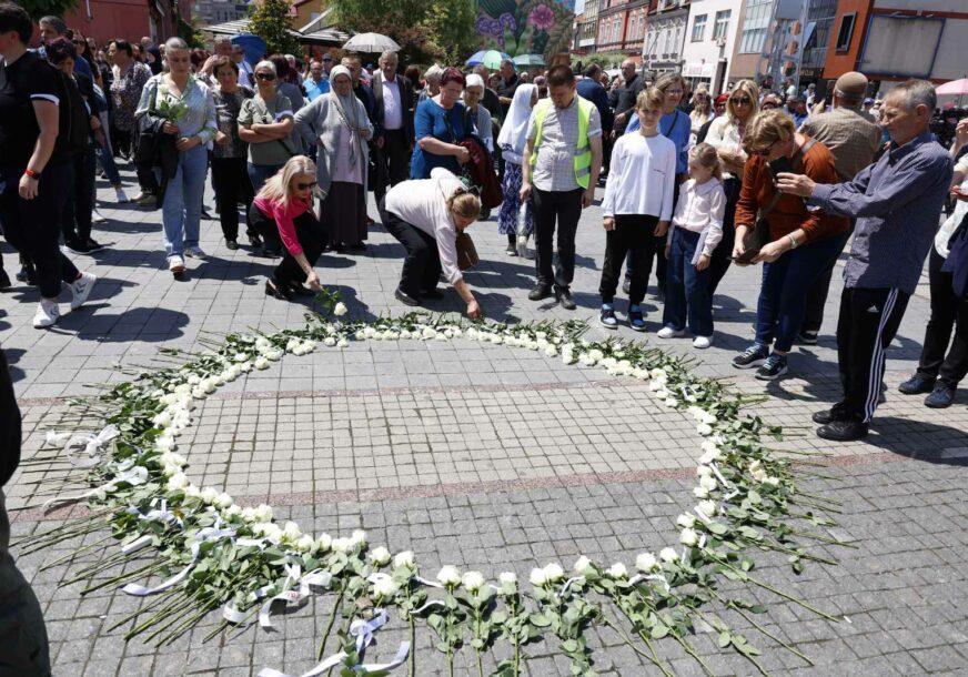 Prijedor bijele trake maj 2024
