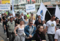 Bosnainfo na protestima; Metalci i radnici trgovina pitaju: “Kada počinje bolji život za radnike u BiH?”