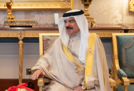 Kralj Bahreina doputovao u dvodnevnu posjetu Rusiji