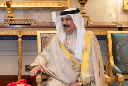 Kralj Bahreina doputovao u dvodnevnu posjetu Rusiji