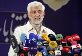 Saeed Jalili, jedna od vodećih ličnosti konzervativaca u Iranu, najavio kandidaturu za predsjednika