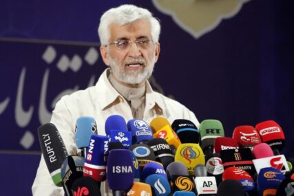Saeed Jalili, jedna od vodećih ličnosti konzervativaca u Iranu, najavio kandidaturu za predsjednika