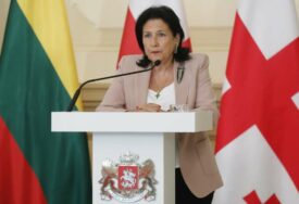 Predsjednica Gruzije uložila veto na zakon o 'stranim agentima'