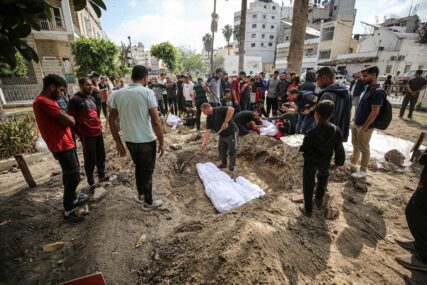 U izraelskim napadima na Pojas Gaze ubijeno 17 Palestinaca, najmanje desetoro djece