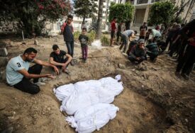 Broj ubijenih Palestinaca u izraelskoj ofanzivi na Pojas Gaze porastao na 36.379