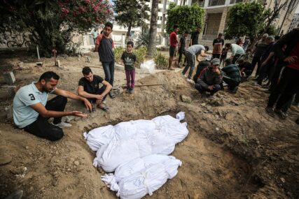 Broj ubijenih Palestinaca u izraelskoj ofanzivi na Pojas Gaze porastao na 36.379