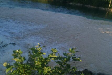 USR Neretva: Zamućenje vode ponovno je uzrokovalo neviđenu štetu ekosistemu rijeke Neretve