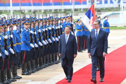 Xi Jinping Beograd susret Vučić