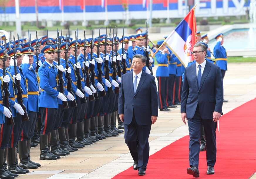 Xi Jinping Beograd susret Vučić