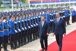 Xi Jinping Vučić Aleksandar