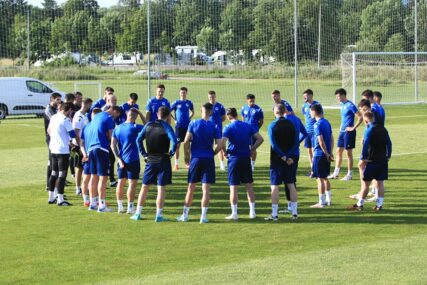 Fudbalska reprezentacija BiH odradila još jedan trening pred utakmice sa Engleskom i Italijom (FOTO)